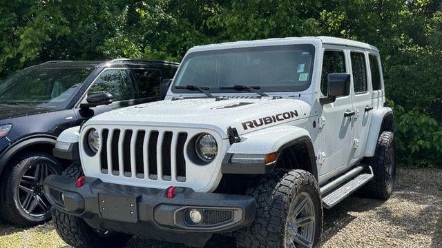 2023 Jeep Wrangler Rubicon