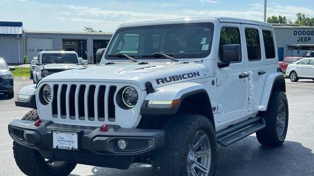 2023 Jeep Wrangler Rubicon