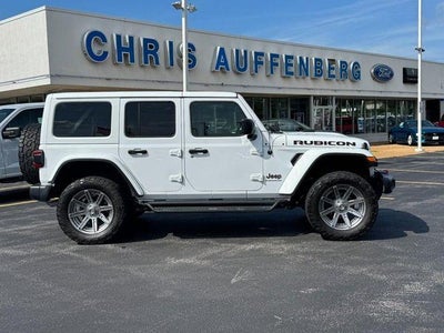 Photo of a 2023 Jeep Wrangler 4X4 Rubicon 4DR SUV for sale