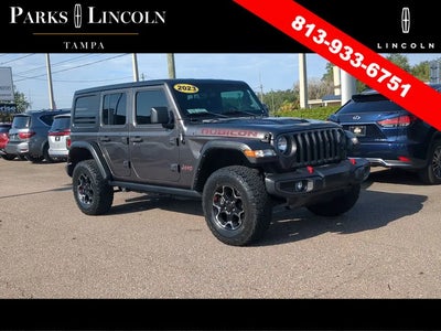 Photo of a 2023 Jeep Wrangler 4X4 Rubicon 4DR SUV for sale