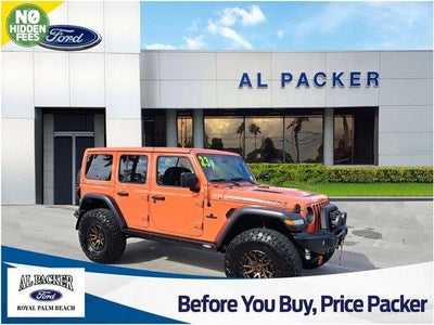 2023 Jeep Wrangler 4X4 Rubicon 4DR SUV