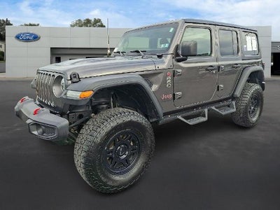 2018 Jeep Wrangler Unlimited 4X4 Rubicon 4DR SUV (midyear Release)