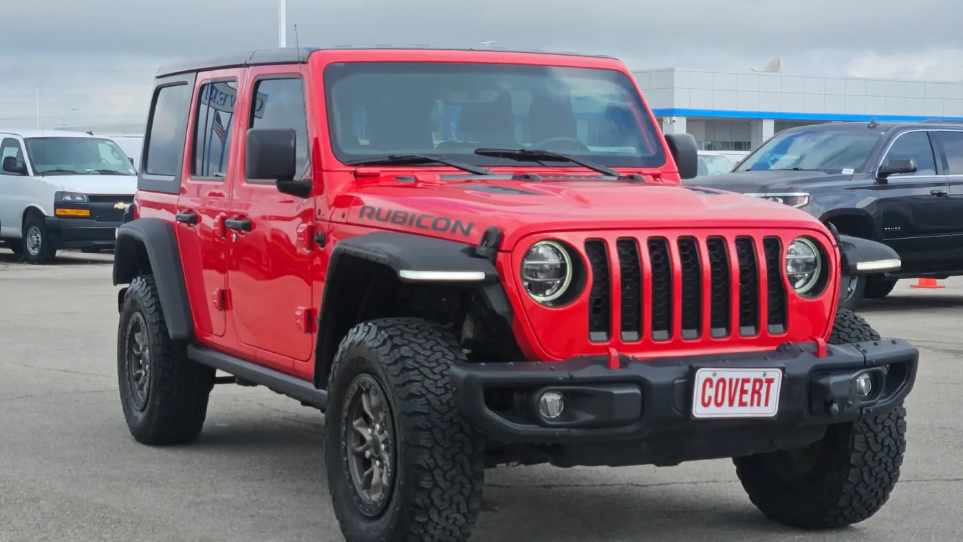 2018 Jeep Wrangler Unlimited Rubicon