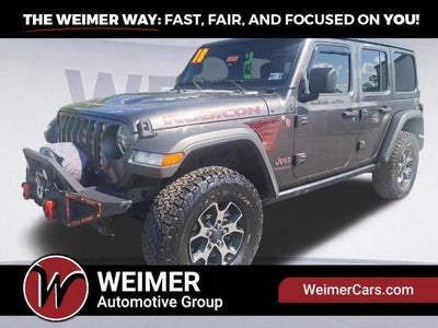 Photo of a 2018 Jeep Wrangler Unlimited 4X4 Rubicon 4DR SUV (midyear Release) for sale