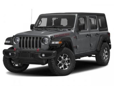 2018 Jeep Wrangler Unlimited 4X4 Rubicon 4DR SUV (midyear Release)