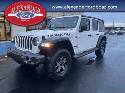 2018 Jeep Wrangler Unlimited 4X4 Rubicon 4DR SUV (midyear Release)
