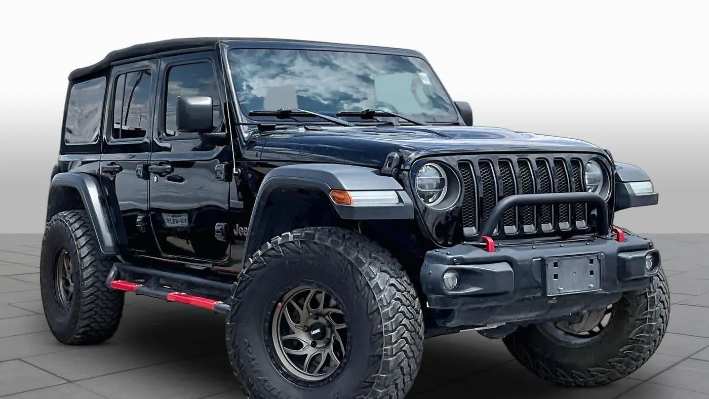 2018 Jeep Wrangler Unlimited Rubicon