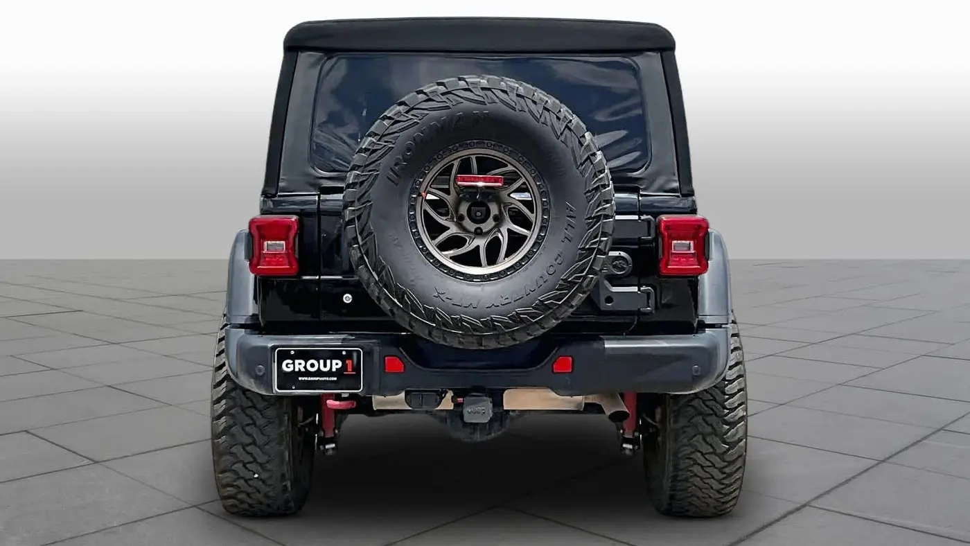 2018 Jeep Wrangler Unlimited Rubicon