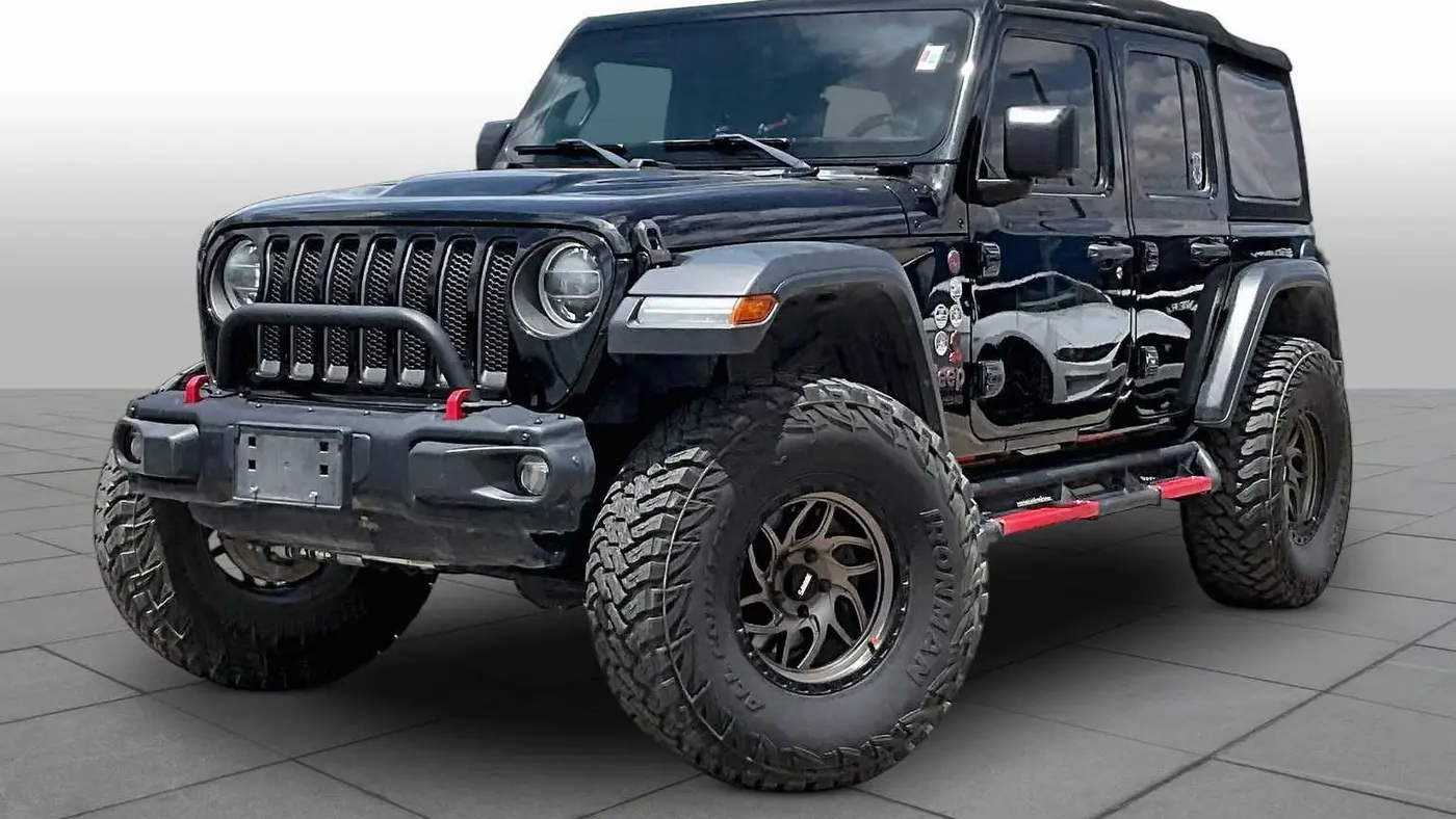 Preowned 2018 Jeep Wrangler Unlimited Rubicon for Sale