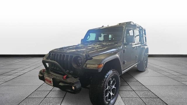 Preowned 2018 Jeep Wrangler Unlimited Rubicon for Sale