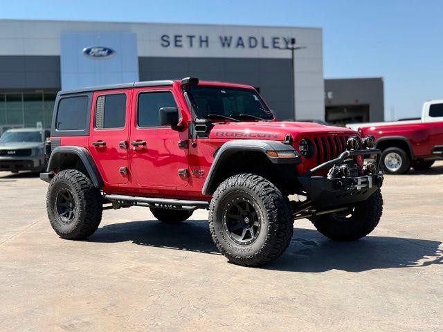 2018 Jeep Wrangler