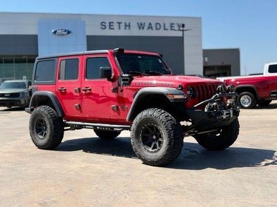 2018 Jeep Wrangler Unlimited 4X4 Rubicon 4DR SUV (midyear Release)