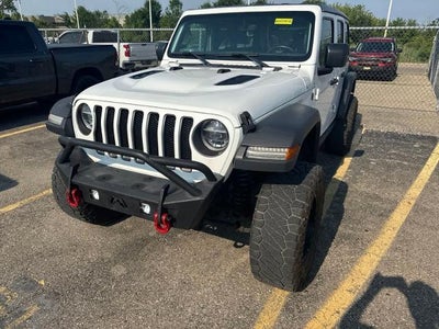 Photo of a 2018 Jeep Wrangler Unlimited 4X4 Rubicon 4DR SUV (midyear Release) for sale