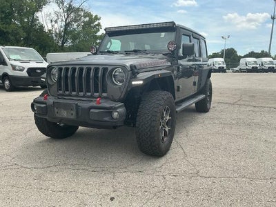 Photo of a 2018 Jeep Wrangler Unlimited 4X4 Rubicon 4DR SUV (midyear Release) for sale