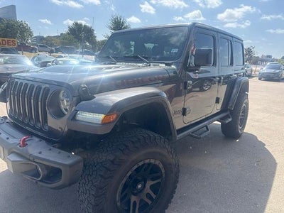 Photo of a 2018 Jeep Wrangler Unlimited 4X4 Rubicon 4DR SUV (midyear Release) for sale