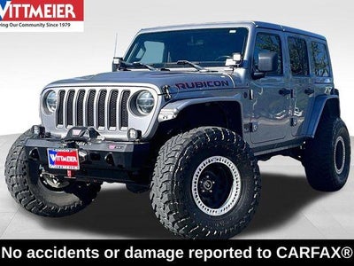 2018 Jeep Wrangler Unlimited 4X4 Rubicon 4DR SUV (midyear Release)