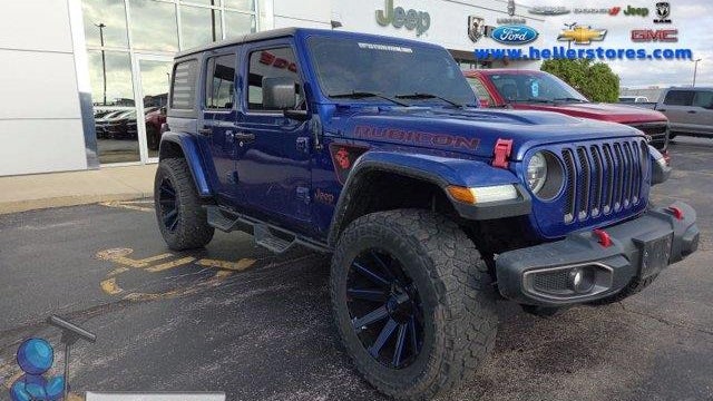 Preowned 2018 Jeep Wrangler Unlimited Rubicon for Sale