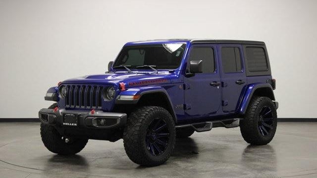 2018 Jeep Wrangler Unlimited Rubicon