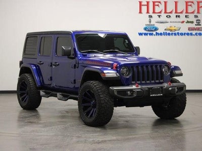 Photo of a 2018 Jeep Wrangler Unlimited 4X4 Rubicon 4DR SUV (midyear Release) for sale