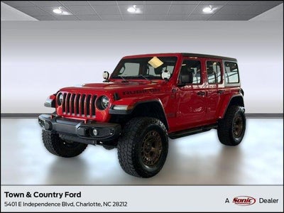 Photo of a 2018 Jeep Wrangler Unlimited 4X4 Rubicon 4DR SUV (midyear Release) for sale