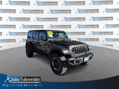 2018 Jeep Wrangler Unlimited 4X4 Rubicon 4DR SUV (midyear Release)
