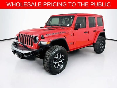 Photo of a 2019 Jeep Wrangler Unlimited 4X4 Rubicon 4DR SUV for sale