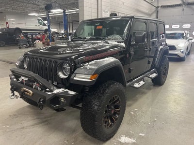 2019 Jeep Wrangler Unlimited 4X4 Rubicon 4DR SUV