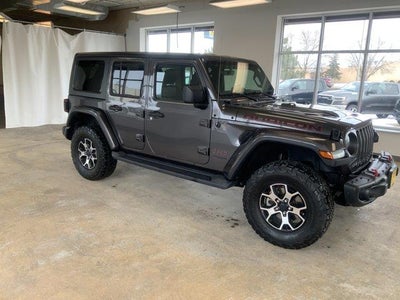 2020 Jeep Wrangler Unlimited 4X4 Rubicon 4DR SUV