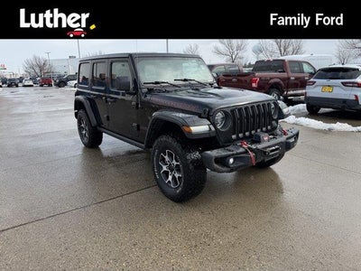 2020 Jeep Wrangler Unlimited 4X4 Rubicon 4DR SUV