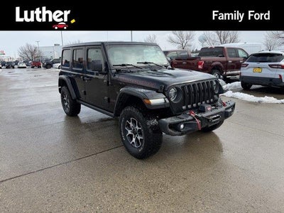 Photo of a 2020 Jeep Wrangler Unlimited 4X4 Rubicon 4DR SUV for sale