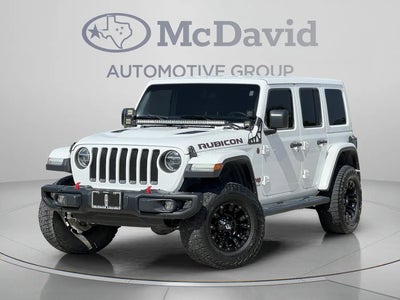 Photo of a 2020 Jeep Wrangler Unlimited 4X4 Rubicon 4DR SUV for sale