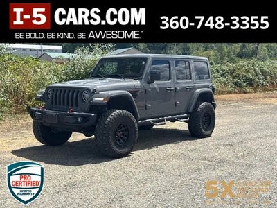 Photo of a 2020 Jeep Wrangler Unlimited 4X4 Rubicon 4DR SUV for sale