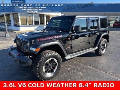 2020 Jeep Wrangler Unlimited 4X4 Rubicon 4DR SUV