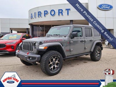 2020 Jeep Wrangler Unlimited 4X4 Rubicon 4DR SUV