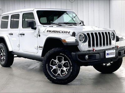 Photo of a 2020 Jeep Wrangler Unlimited 4X4 Rubicon 4DR SUV for sale