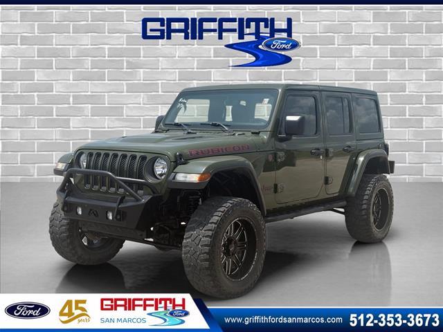 2020 Jeep Wrangler - $33,500