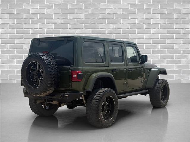 2020 Jeep Wrangler - $33,500