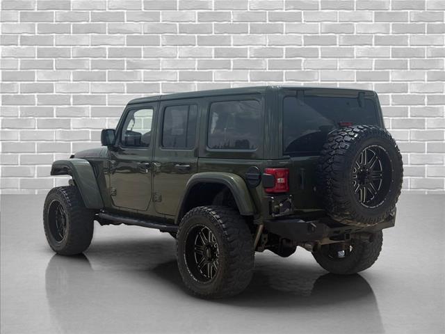 2020 Jeep Wrangler - $33,500