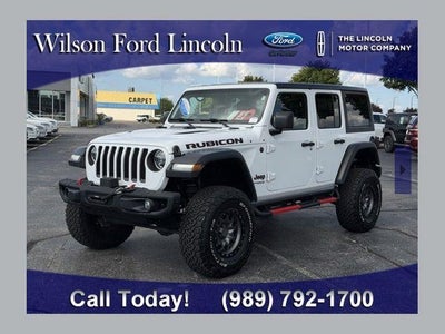 Photo of a 2021 Jeep Wrangler Unlimited 4X4 Rubicon 4DR SUV for sale