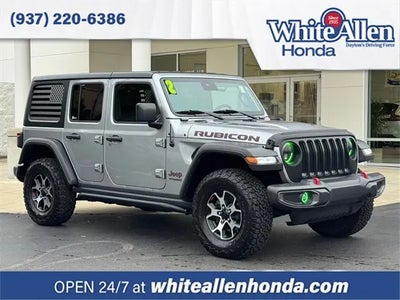 2021 Jeep Wrangler Unlimited 4X4 Rubicon 4DR SUV