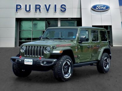 2021 Jeep Wrangler Unlimited 4X4 Rubicon 4DR SUV