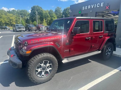 2021 Jeep Wrangler Unlimited 4X4 Rubicon 4DR SUV