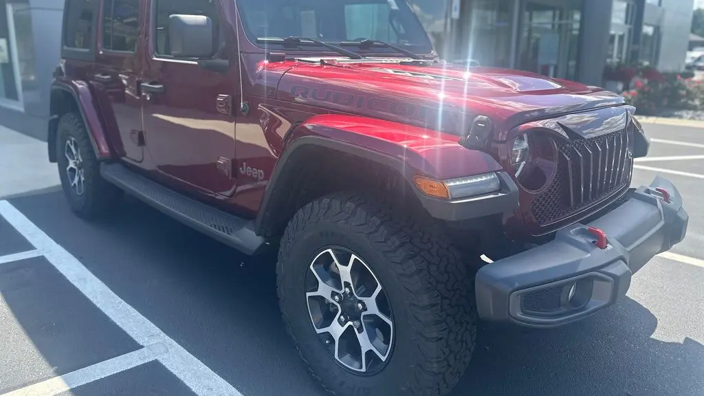 2021 Jeep Wrangler Unlimited Rubicon