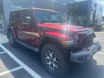 Photo of a 2021 Jeep Wrangler Unlimited 4X4 Rubicon 4DR SUV for sale