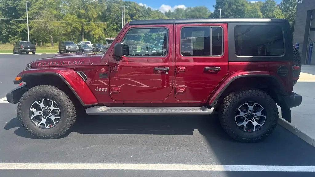 2021 Jeep Wrangler Unlimited Rubicon