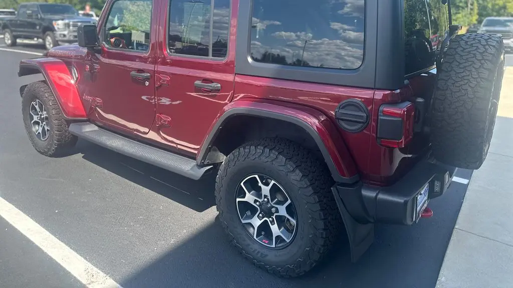 2021 Jeep Wrangler Unlimited Rubicon