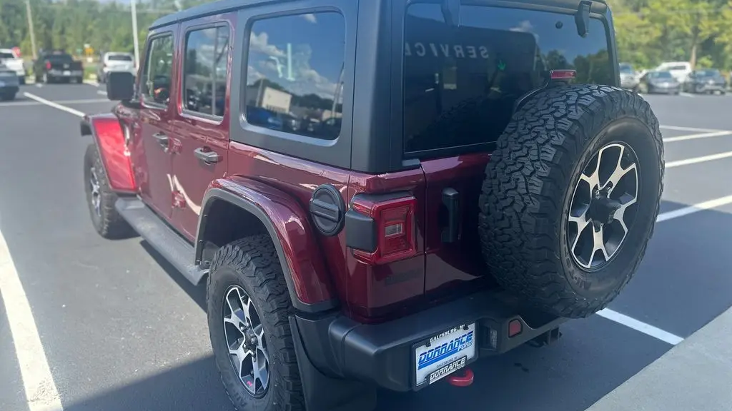 2021 Jeep Wrangler Unlimited Rubicon