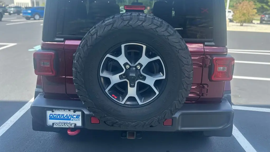 2021 Jeep Wrangler Unlimited Rubicon