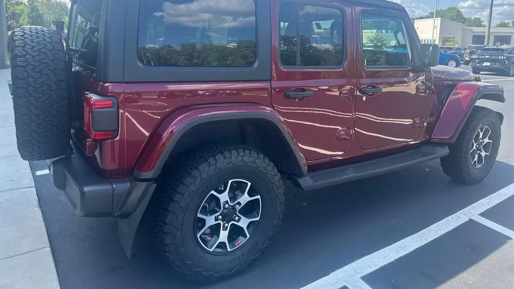 2021 Jeep Wrangler Unlimited Rubicon