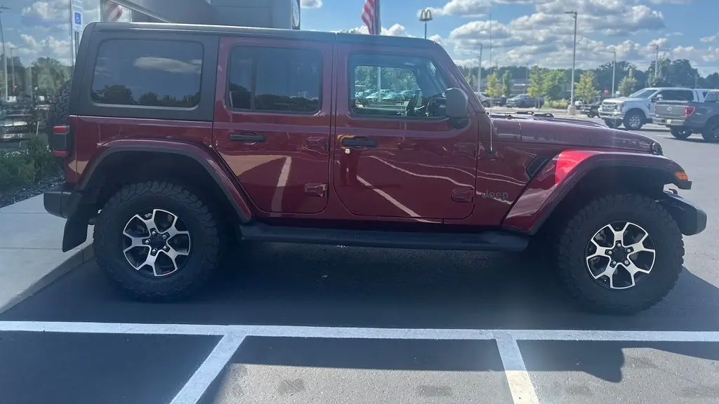 2021 Jeep Wrangler Unlimited Rubicon